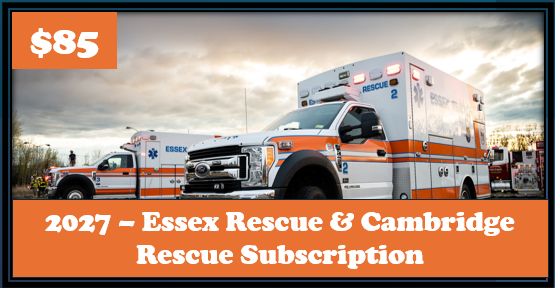 2027 Essex Rescue & Cambridge Rescue Subscription