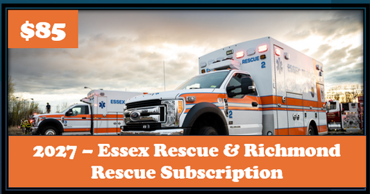 2027 Essex Rescue & Richmond Rescue Subscription