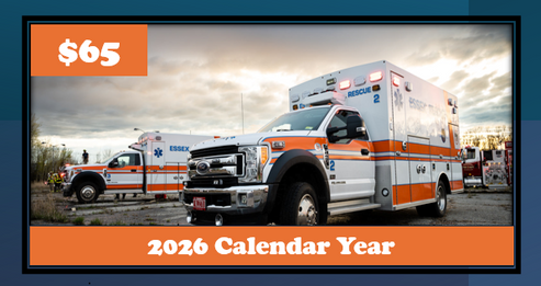 2026 Essex Rescue Subscription – Essex Rescue VT