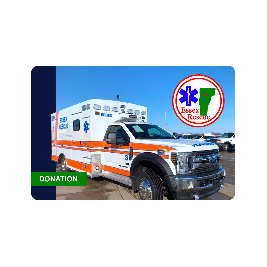 Donate – Essex Rescue VT
